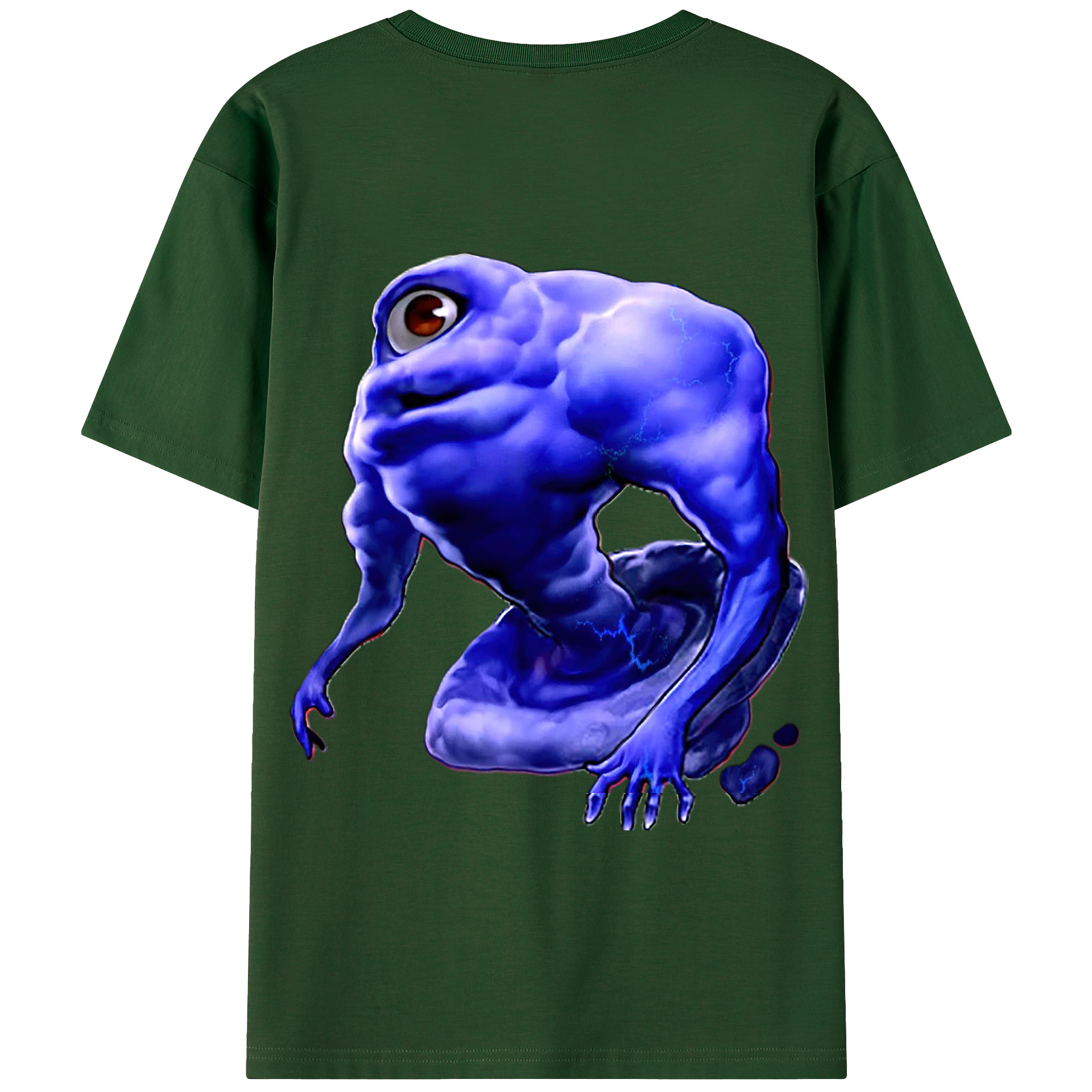 （画像用） 遊☆戯☆王 Yu-Gi-Oh! 綿100％半袖Tシャツ（背面プリント）